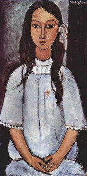  1915 Painting - alice 1915 Amedeo Modigliani